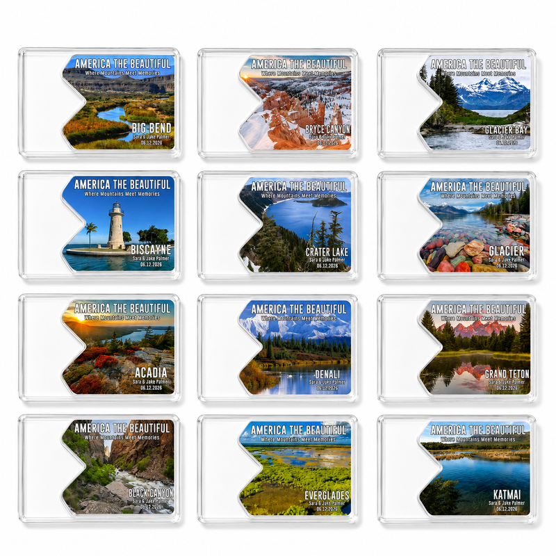 Personalized National Park Pass Sleeve | Gifts for Hikers & Camp Lovers