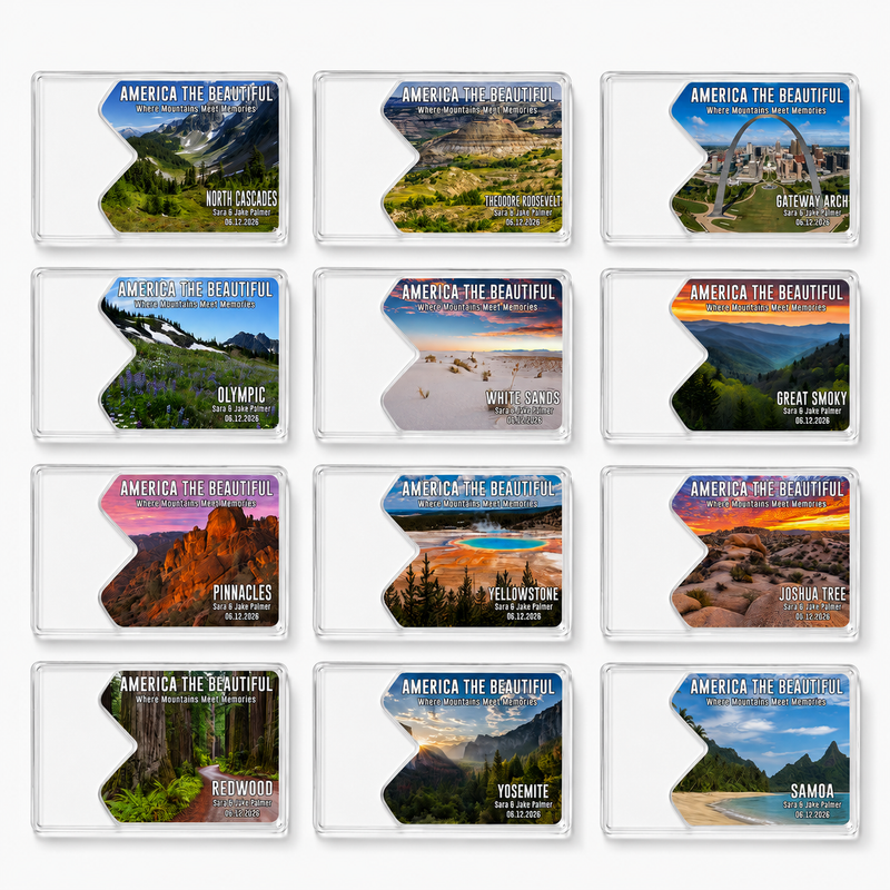Personalized National Park Pass Sleeve | Gifts for Hikers & Camp Lovers