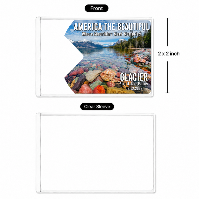 Personalized National Park Pass Sleeve | Gifts for Hikers & Camp Lovers