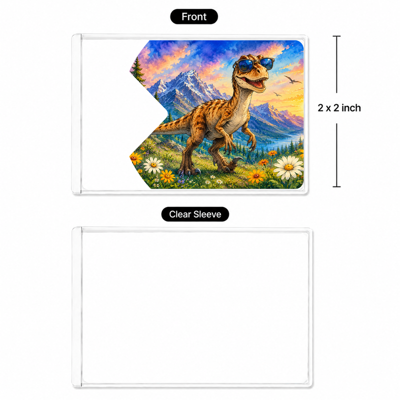 Dinosaur National Park Pass Sleeve | Outdoor Camper Gift