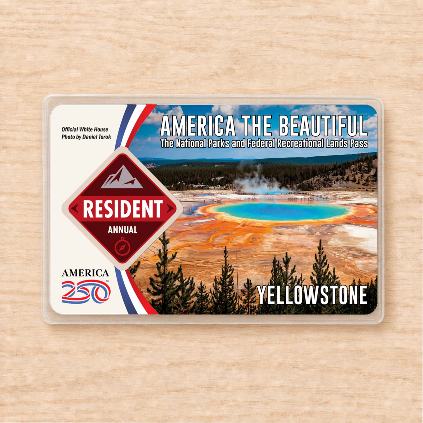 National Park Pass Sleeves