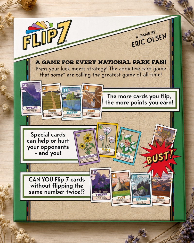 National Parks Card Game, Fast-Paced Family Travel Game, Art Inspired by America’s Natural Wonders