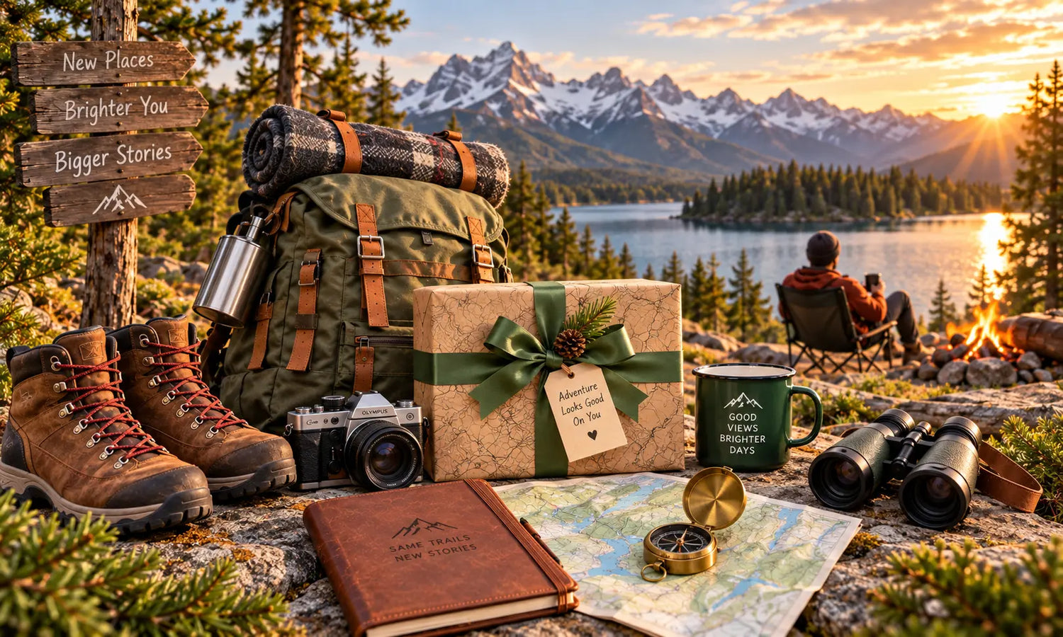 Adventure & Travel Gifts