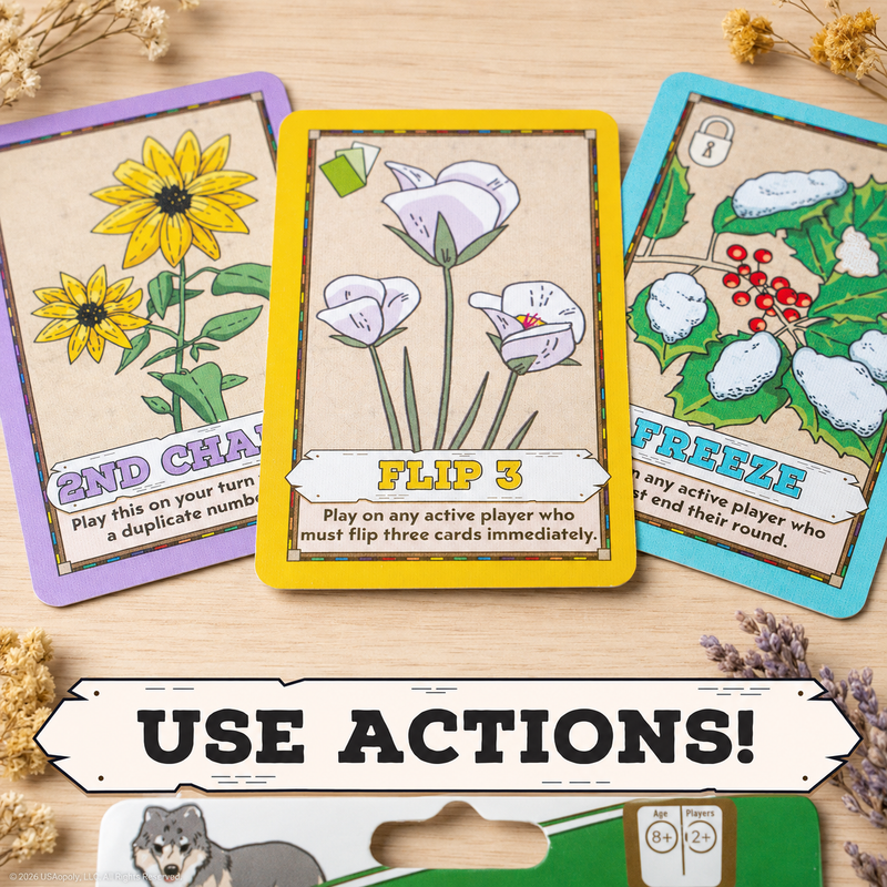 National Parks Card Game, Fast-Paced Family Travel Game, Art Inspired by America’s Natural Wonders