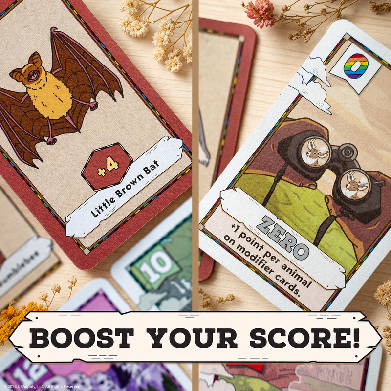 National Parks Card Game, Fast-Paced Family Travel Game, Art Inspired by America’s Natural Wonders