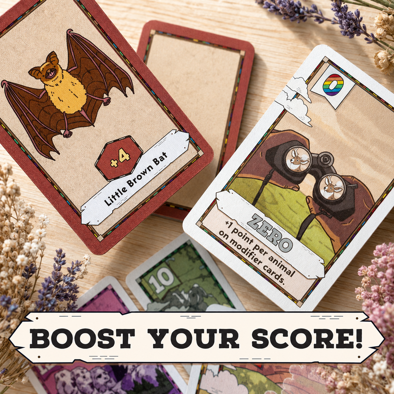 National Parks Card Game, Fast-Paced Family Travel Game, Art Inspired by America’s Natural Wonders