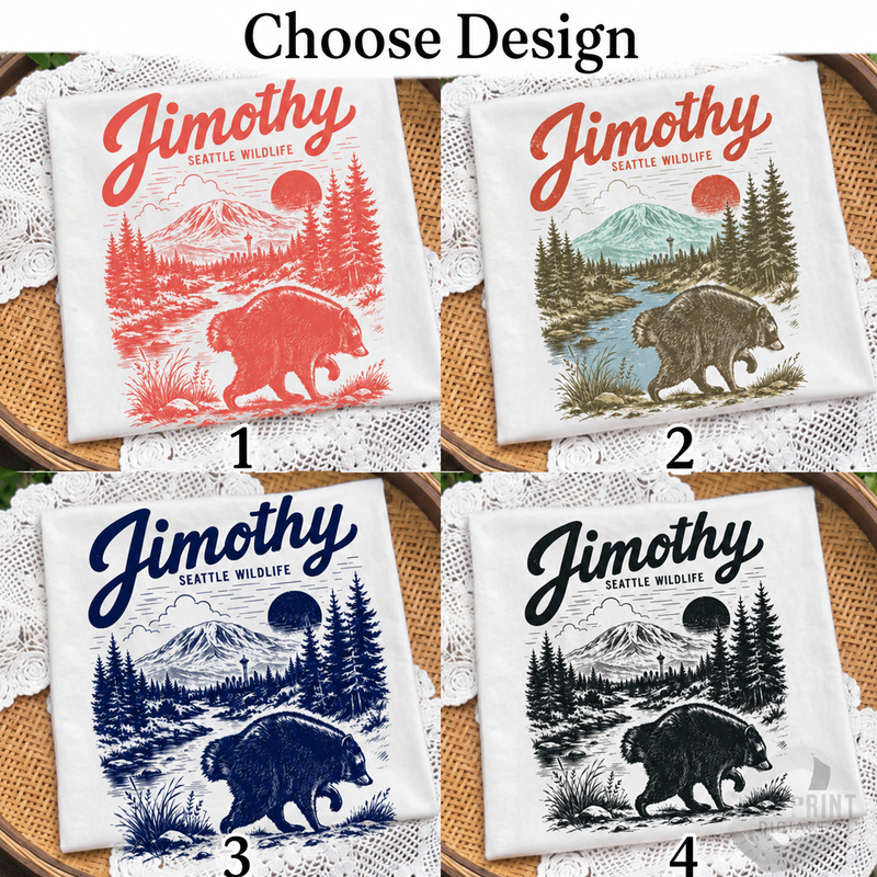 Jimothy Raccoon Shirt, Seattle Wildlife Comfort Colors Tee, Viral Feral Legend T-Shirt