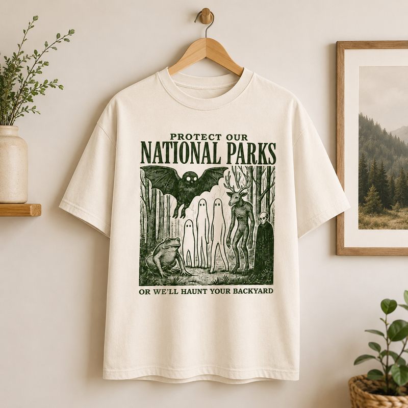 Protect Our National Parks Comfort Color T-shirt, Gift For Hikers & Nature Lovers