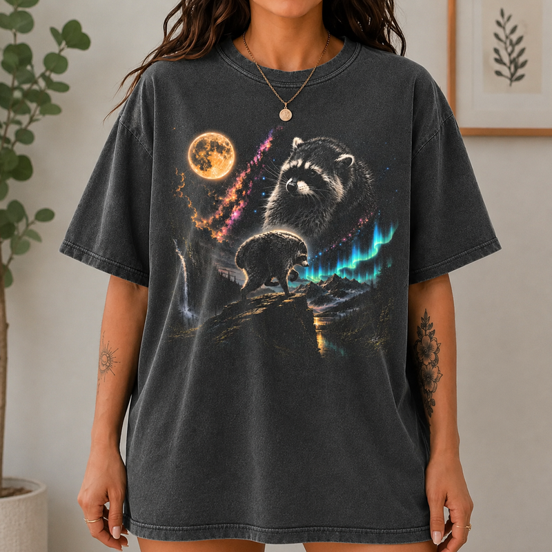 Jimothy Raccoon Shirt, Seattle Feral Legend Comfort Colors Tee, Viral Trash Panda Gift