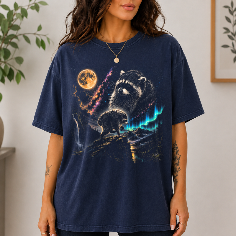 Jimothy Raccoon Shirt, Seattle Feral Legend Comfort Colors Tee, Viral Trash Panda Gift