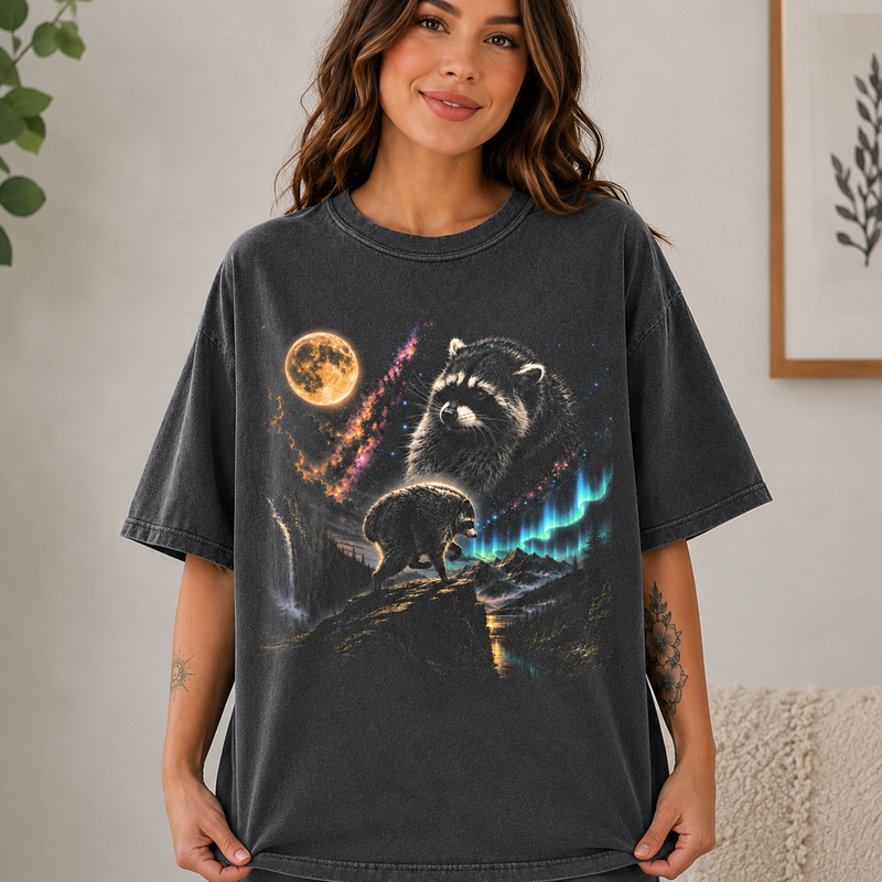 Jimothy Raccoon Shirt, Seattle Feral Legend Comfort Colors Tee, Viral Trash Panda Gift