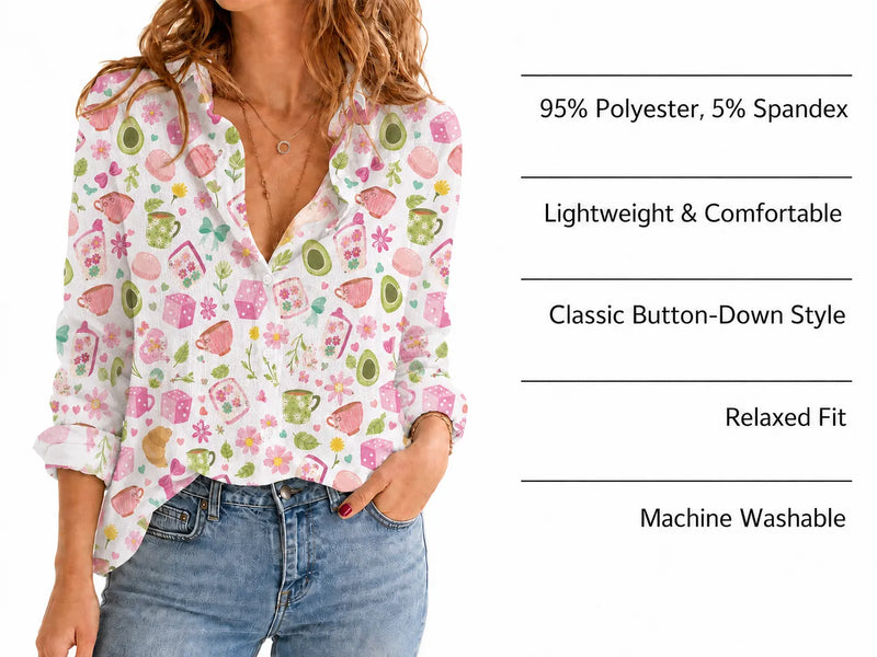 Funny Mahjong Blouse Shirt for Women, Pastel Game Night Lover Gift