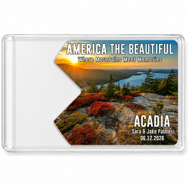 Personalized National Park Pass Sleeve | Gifts for Hikers & Camp Lovers