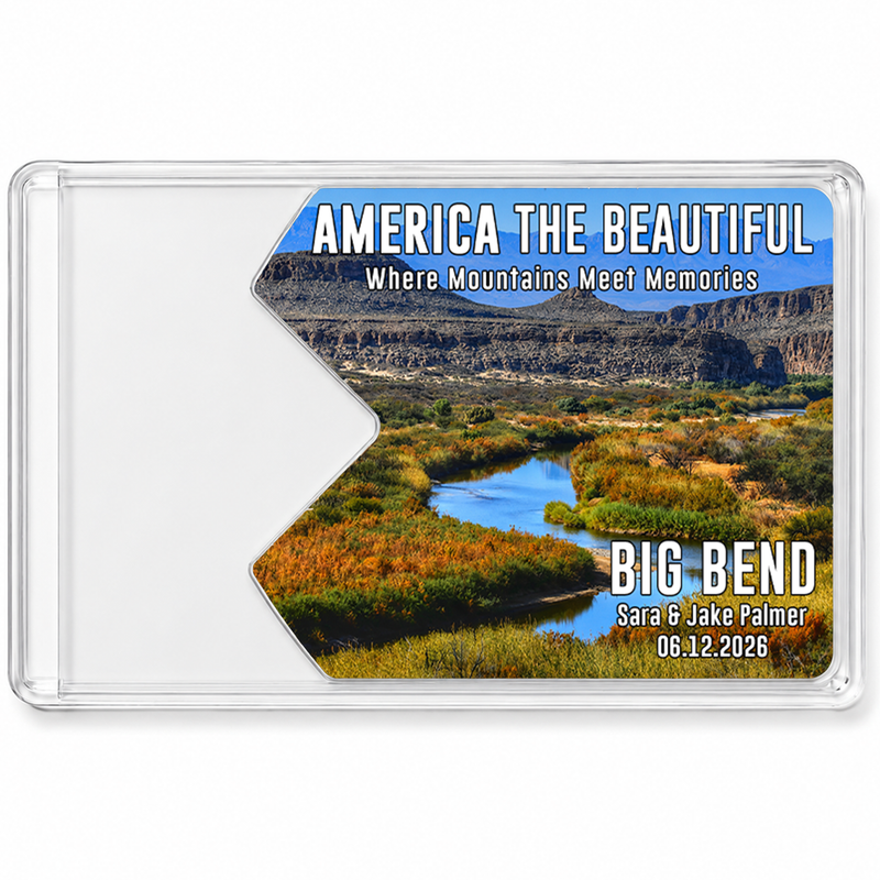 Personalized National Park Pass Sleeve | Gifts for Hikers & Camp Lovers