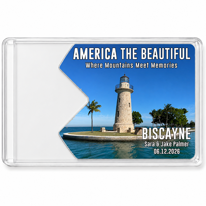 Personalized National Park Pass Sleeve | Gifts for Hikers & Camp Lovers