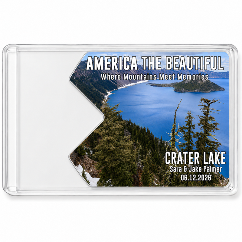 Personalized National Park Pass Sleeve | Gifts for Hikers & Camp Lovers
