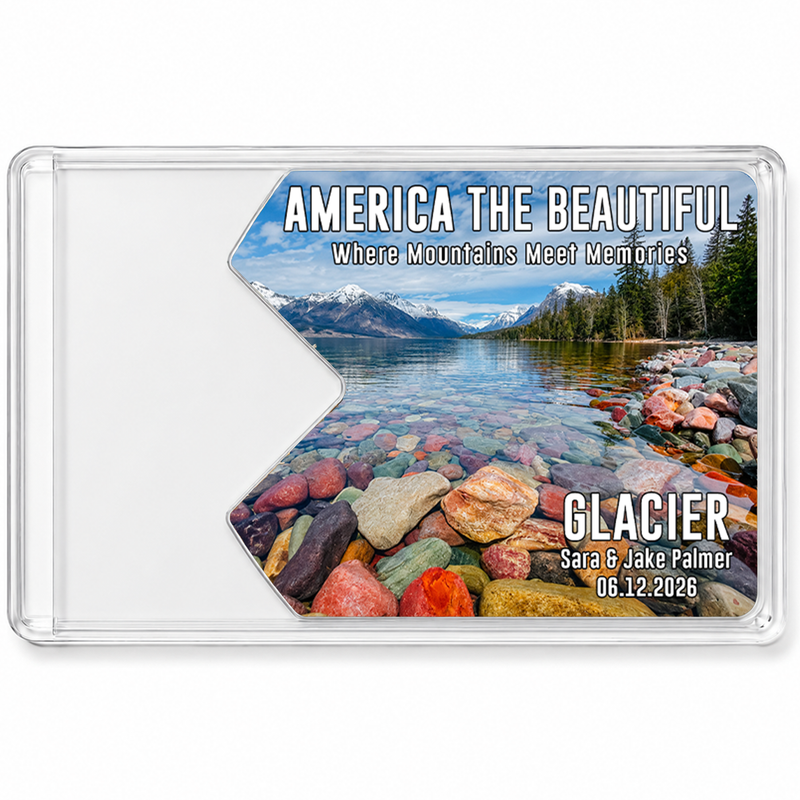 Personalized National Park Pass Sleeve | Gifts for Hikers & Camp Lovers