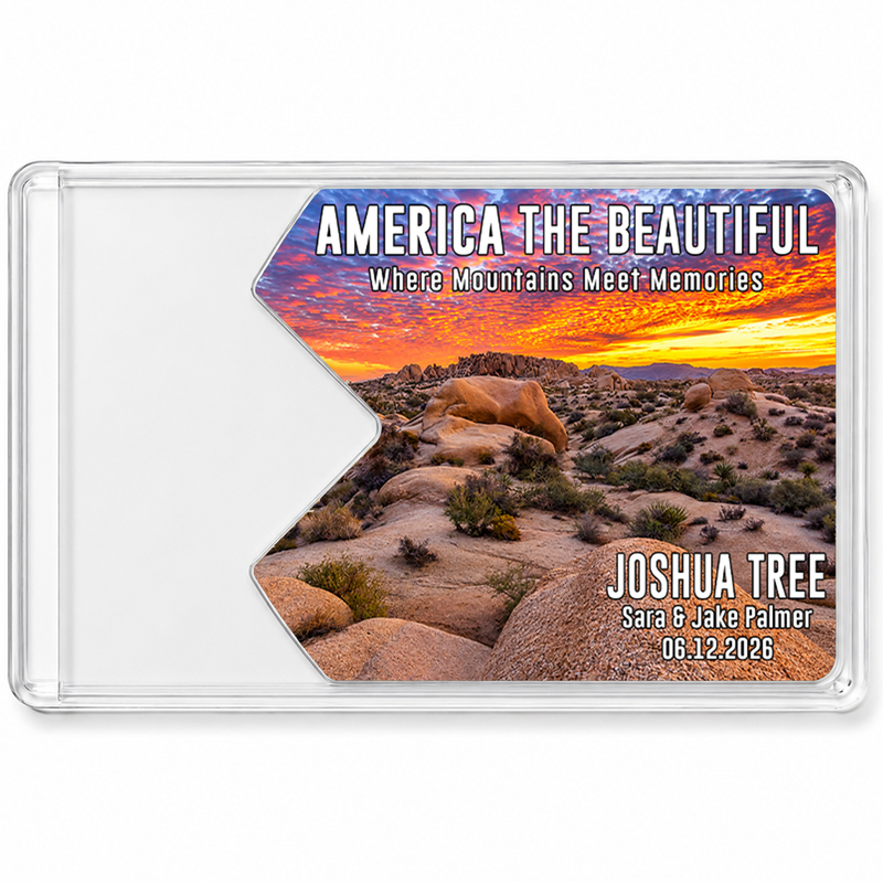 Personalized National Park Pass Sleeve | Gifts for Hikers & Camp Lovers