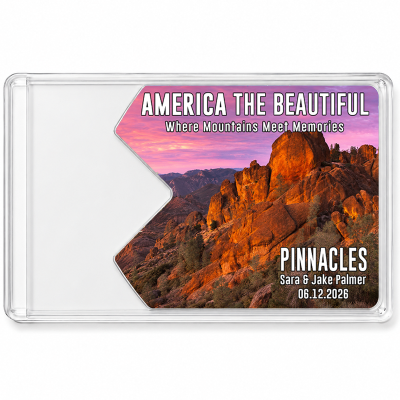 Personalized National Park Pass Sleeve | Gifts for Hikers & Camp Lovers