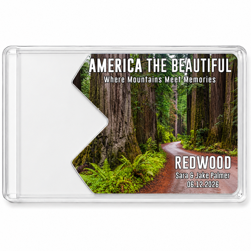 Personalized National Park Pass Sleeve | Gifts for Hikers & Camp Lovers