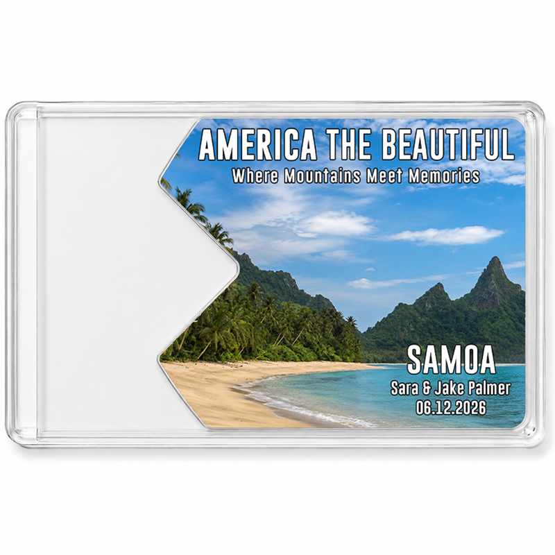 Personalized National Park Pass Sleeve | Gifts for Hikers & Camp Lovers