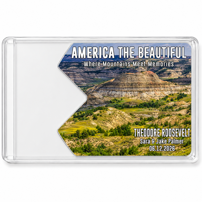 Personalized National Park Pass Sleeve | Gifts for Hikers & Camp Lovers