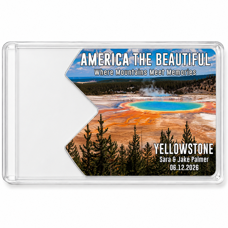 Personalized National Park Pass Sleeve | Gifts for Hikers & Camp Lovers