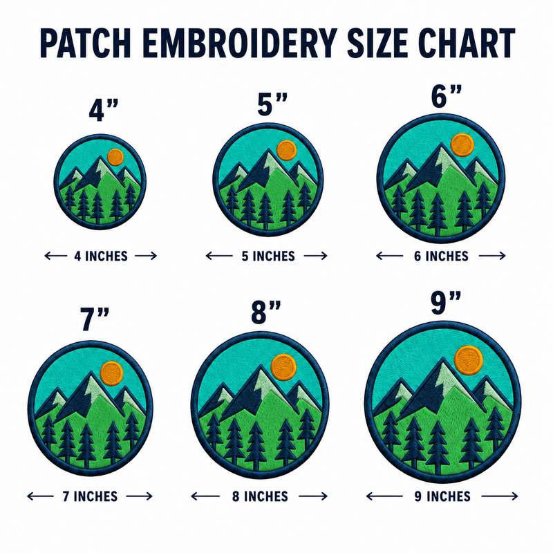 Zion National Park Iron-on Patch | Gift for Hikers & Travel Lovers
